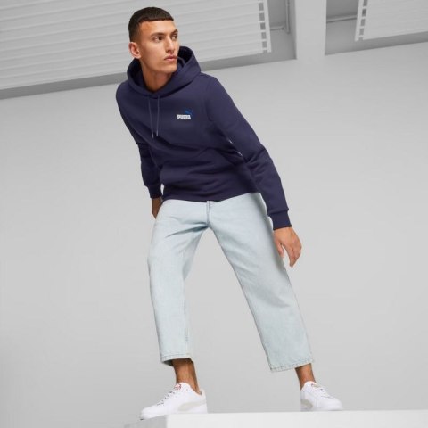 Bluza Puma ESS+ 2 Col Small Logo Hoodie FL M 674471 06 Puma