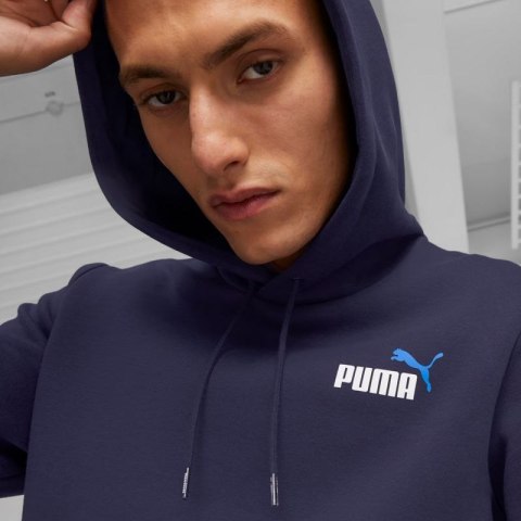 Bluza Puma ESS+ 2 Col Small Logo Hoodie FL M 674471 06 Puma