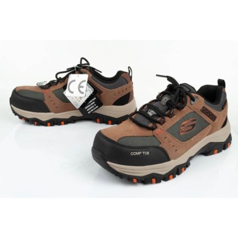 Buty Skechers SB SRA WR M 77183EC BRBK Skechers