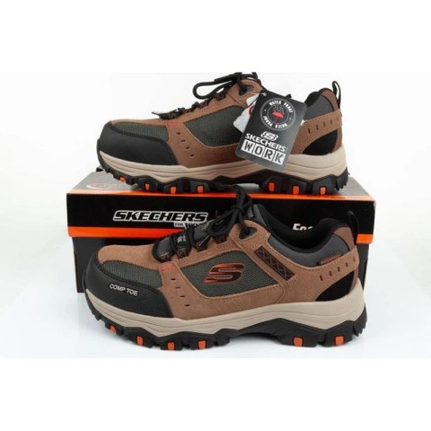 Buty Skechers SB SRA WR M 77183EC BRBK Skechers