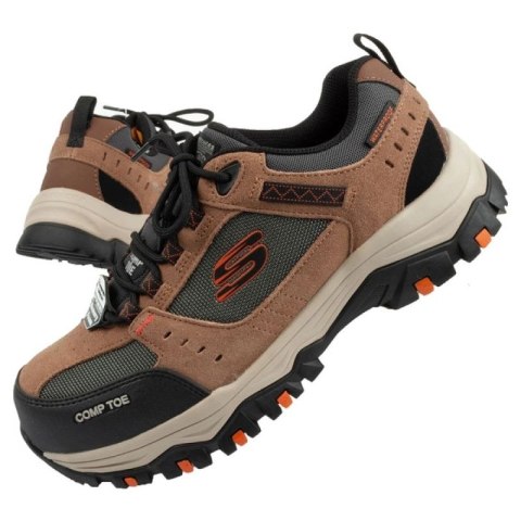 Buty Skechers SB SRA WR M 77183EC BRBK Skechers