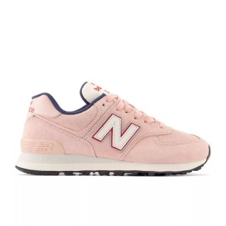 New Balance damskie buty sneakersy WL574YP2 - różowe New Balance