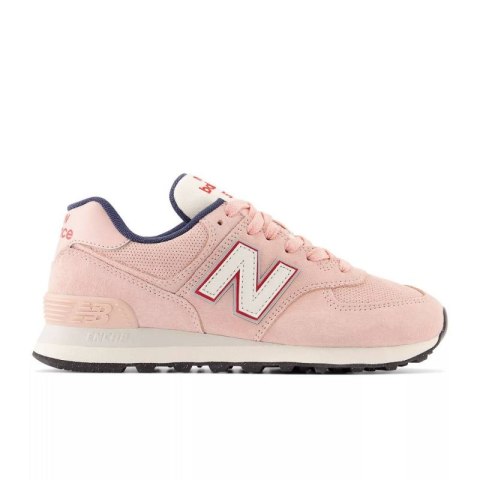 New Balance damskie buty sneakersy WL574YP2 - różowe New Balance