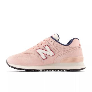 New Balance damskie buty sneakersy WL574YP2 - różowe New Balance