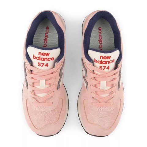 New Balance damskie buty sneakersy WL574YP2 - różowe New Balance