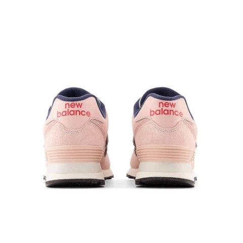 New Balance damskie buty sneakersy WL574YP2 - różowe New Balance