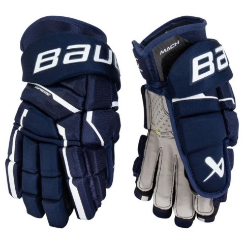 Rękawice hokejowe Bauer Supreme Mach Sr M 1061895 Bauer