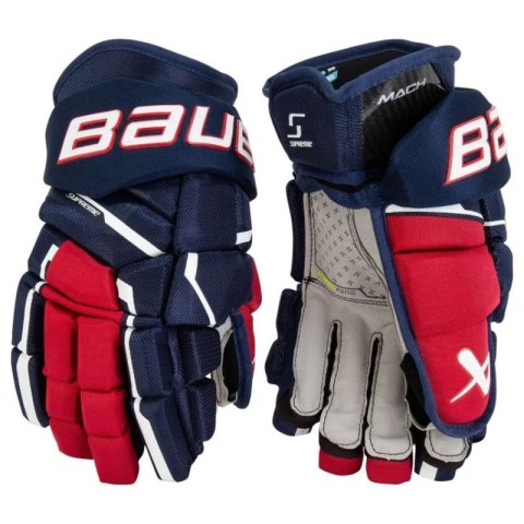 Rękawice hokejowe Bauer Supreme Mach Sr M 1061895 Bauer