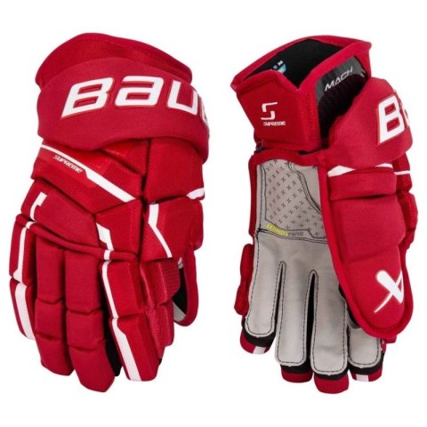 Rękawice hokejowe Bauer Supreme Mach Sr M 1061895 Bauer