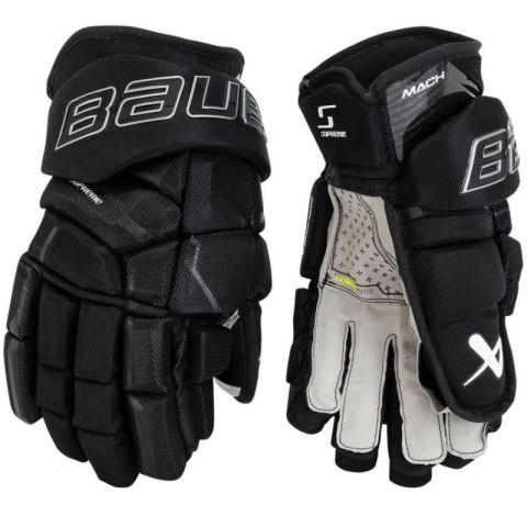 Rękawice hokejowe Bauer Supreme Mach Sr M 1061895 Bauer