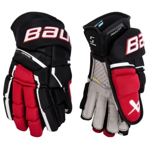 Rękawice hokejowe Bauer Supreme Mach Sr M 1061895 Bauer
