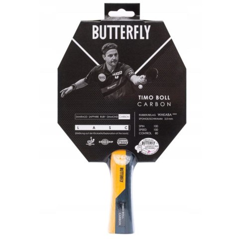 Rakietka Butterfly Timo Boll Carbon Butterfly