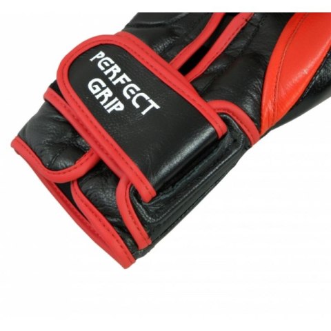 Rękawice bokserskie RBT-LF 14 oz czarno-czerwone MASTERS FIGHT EQUIPMENT