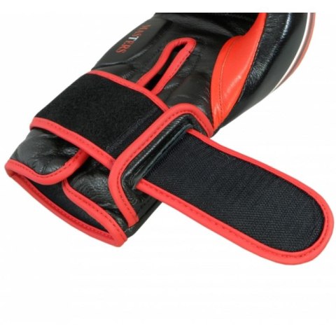 Rękawice bokserskie RBT-LF 14 oz czarno-czerwone MASTERS FIGHT EQUIPMENT