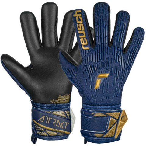 Rękawice bramkarskie Reusch Attrakt Freegel Silver M 5470235 4411 Reusch