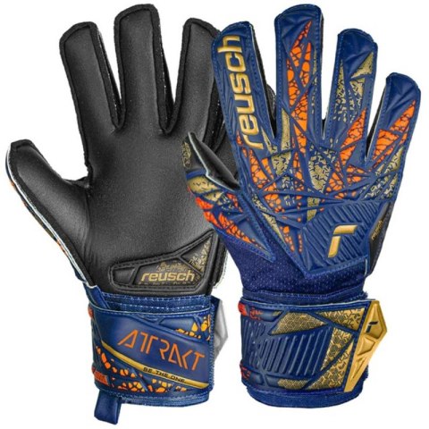 Rękawice bramkarskie Reusch Attrakt Silver Jr 5472215 4411 Reusch