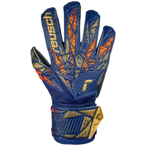 Rękawice bramkarskie Reusch Attrakt Silver Jr 5472215 4411 Reusch