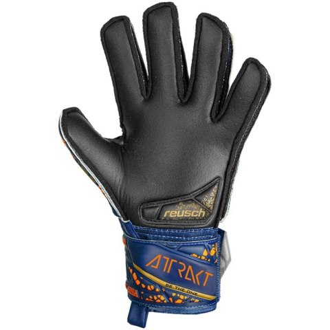 Rękawice bramkarskie Reusch Attrakt Silver Jr 5472215 4411 Reusch
