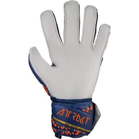Rękawice bramkarskie Reusch Attrakt Solid Jr 5472515 4410 Reusch