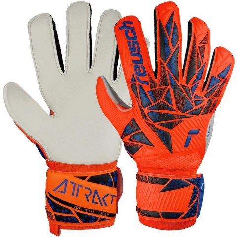 Rękawice bramkarskie Reusch Attrakt Solid M 5470515 2210 Reusch