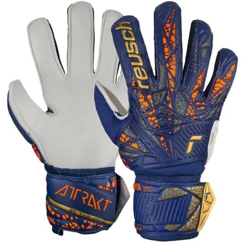Rękawice bramkarskie Reusch Attrakt Solid M 5470515 4410 Reusch