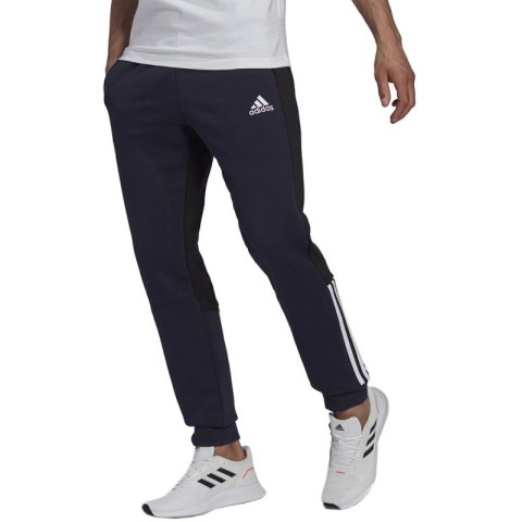 Spodnie adidas Essentials Colorblock Fleece M HK2884 Adidas