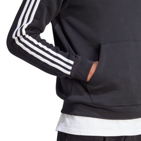 Bluza adidas Essentials Fleece 3-Stripes 1/4-Zip M HZ6235 Adidas