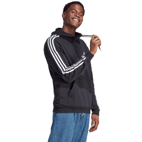 Bluza adidas Essentials Fleece 3-Stripes Hoodie M IB4028 Adidas