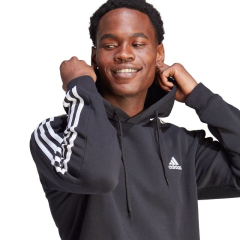 Bluza adidas Essentials Fleece 3-Stripes Hoodie M IB4028 Adidas