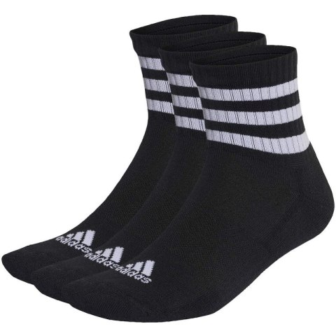 Skarpety adidas 3-Stripes Cushioned Sportswear Mid-Cut Socks 3 Pairs IC1317 Adidas