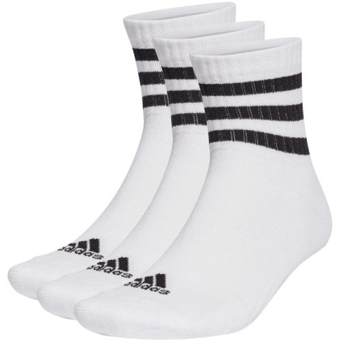 Skarpety adidas 3-Stripes Cushioned Sportswear Mid-Cut Socks 3P HT3456 Adidas