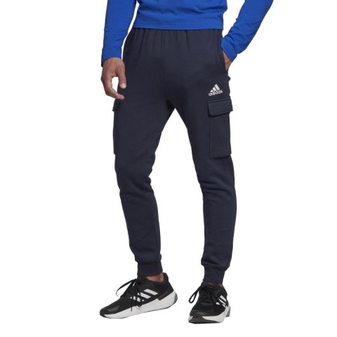 Spodnie adidas Essentials Fleece Regular Tapered Cargo M HL2232 Adidas