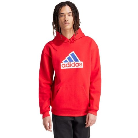 Bluza adidas FI Bos Hd Oly M IS8338 Adidas