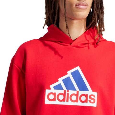 Bluza adidas FI Bos Hd Oly M IS8338 Adidas