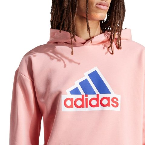 Bluza adidas FI Bos Hd Oly M IS9597 Adidas