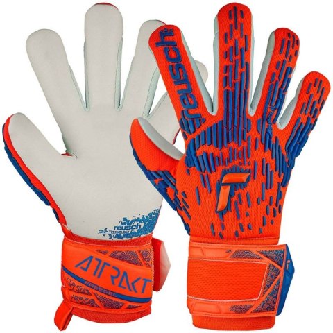 Rękawice bramkarskie Reusch Attrakt Freegel Silver Jr 5472235 2210 Reusch
