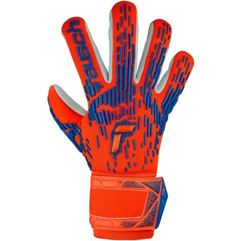 Rękawice bramkarskie Reusch Attrakt Freegel Silver Jr 5472235 2210 Reusch