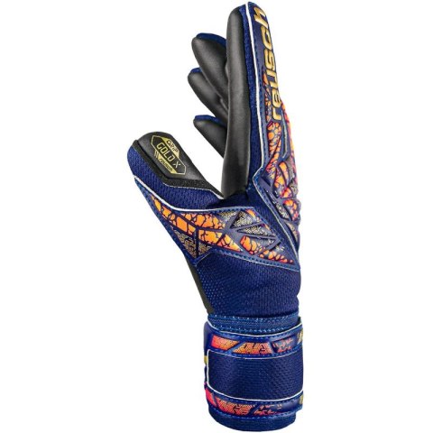 Rękawice bramkarskie Reusch Attrakt Gold X M 5470945 4411 Reusch
