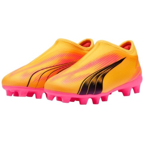Buty piłkarskie Puma Ultra Match LL FG/AG Jr 107770 03 Puma