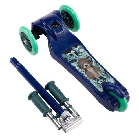 Dziecięca Hulajnoga FIREMAN SCOOTER Coolslide