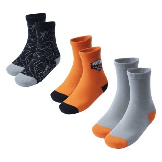 Dziecięce Skarpety do kostki BARICA 3 PACK JRB Bejo
