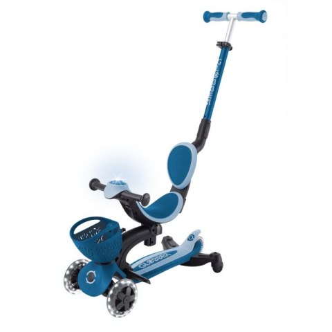 Hulajnoga z siedziskiem Globber Go•Up 360 Lights Jr 844-100 Globber