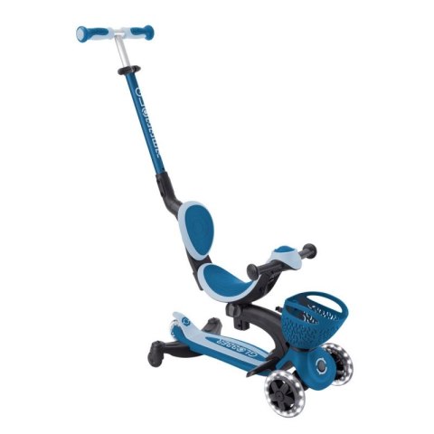 Hulajnoga z siedziskiem Globber Go•Up 360 Lights Jr 844-100 Globber
