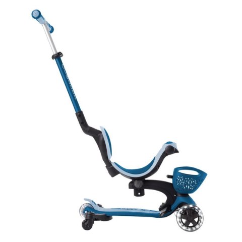 Hulajnoga z siedziskiem Globber Go•Up 360 Lights Jr 844-100 Globber
