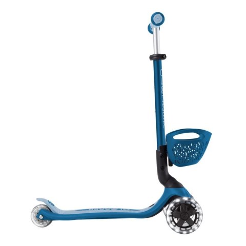 Hulajnoga z siedziskiem Globber Go•Up 360 Lights Jr 844-100 Globber