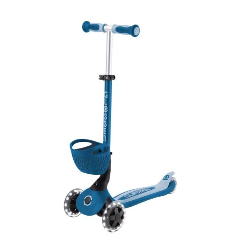 Hulajnoga z siedziskiem Globber Go•Up 360 Lights Jr 844-100 Globber