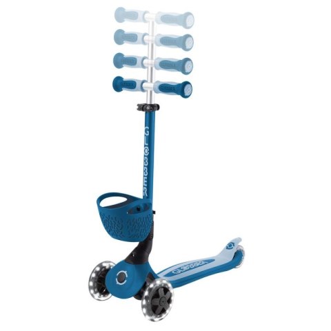 Hulajnoga z siedziskiem Globber Go•Up 360 Lights Jr 844-100 Globber