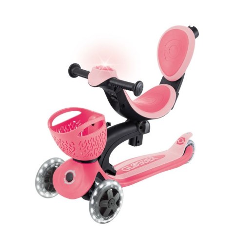 Hulajnoga z siedziskiem Globber Go•Up 360 Lights Jr 844-210 Globber