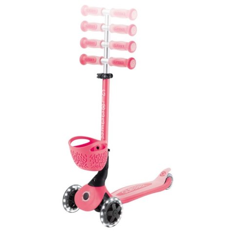 Hulajnoga z siedziskiem Globber Go•Up 360 Lights Jr 844-210 Globber
