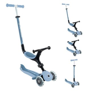 Hulajnoga z siedziskiem Globber Go•Up Active Lights Ecologic Jr 745-501 Globber